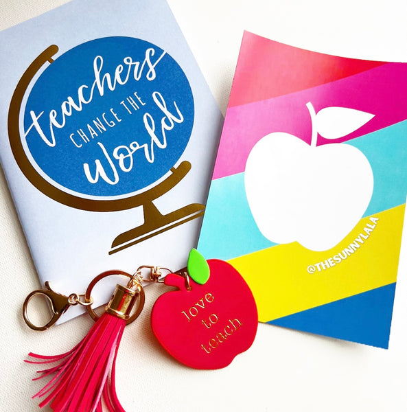 Teacher Mini Gift: Change the World
