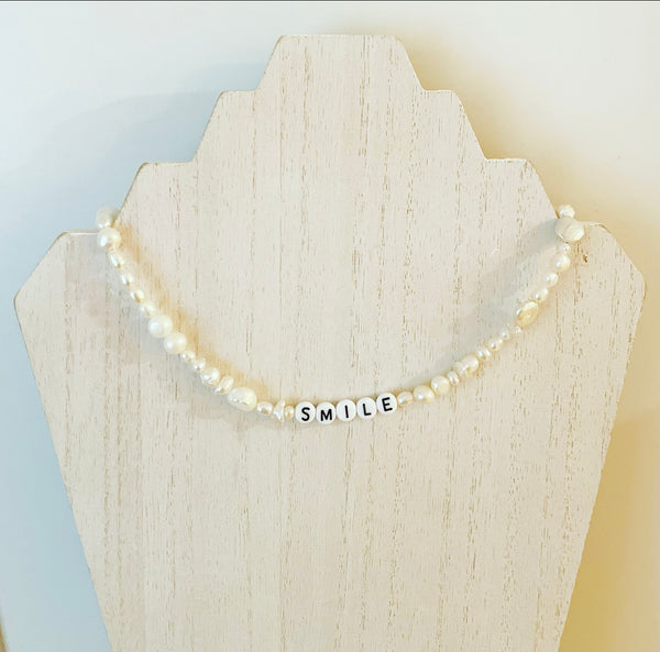 ‘SMILE’ Necklace
