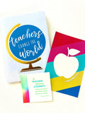 Teacher Gift Addition