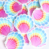 Seashells By The Seashore Sticker