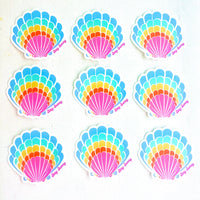 Seashells By The Seashore Sticker