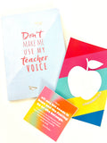Teacher Gift Addition