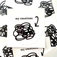 Emotions Sticker