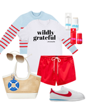 Wildly Grateful Tee