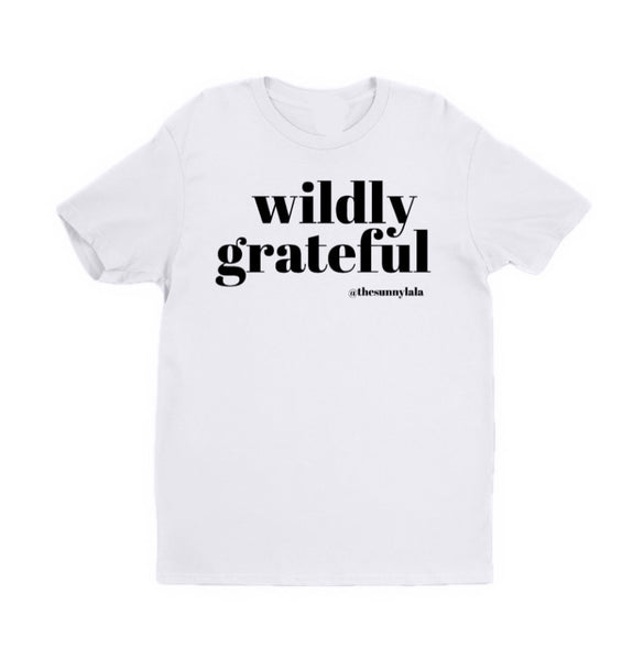 Wildly Grateful Tee