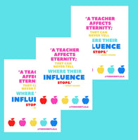 The Sunny La La Teachers Postcards