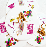 The Sunny La La ‘What a Doll’ Collection Stickers