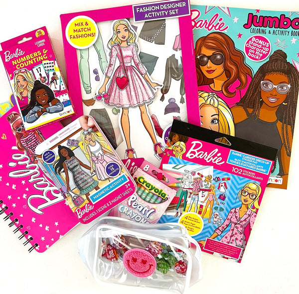 Girls’ Pink Adventure Gift Set