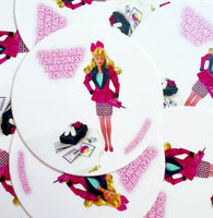 The Sunny La La ‘What a Doll’ Collection Stickers