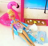 Barbie Beach Scene Set