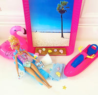Barbie Beach Scene Set