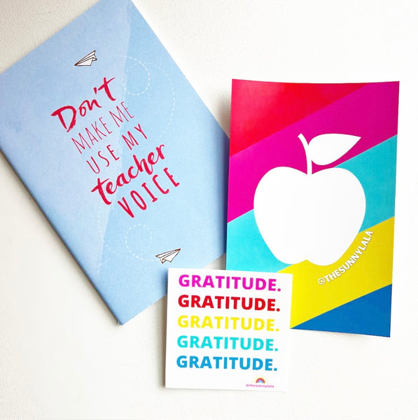 Teacher Mini Gift: Gratitude