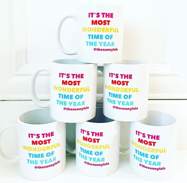 ‘The Most Wonderful Time of the Year’ Mug