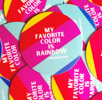 ‘My Favorite Color’ Stickers