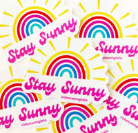 ‘Stay Sunny’ Stickers