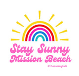 ‘Stay Sunny’ Stickers
