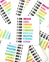 ‘I AM’ Sticker