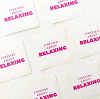 ‘Relaxing’ Sticker